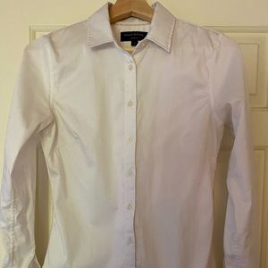 White shirt Banana Republic
